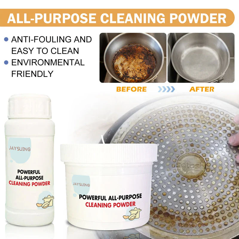 Powerful Kitchen All-purpose Cleaning Po...