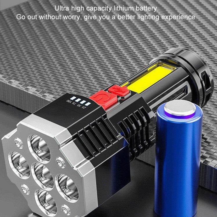 Explosion Flashlight Explosion Flashlight