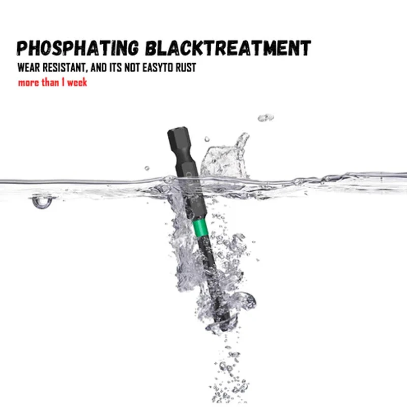 Cross Impact Screwdriver Bits Set (6 Pcs) Cross Impact Screwdriver Bits Set (6 Pcs)