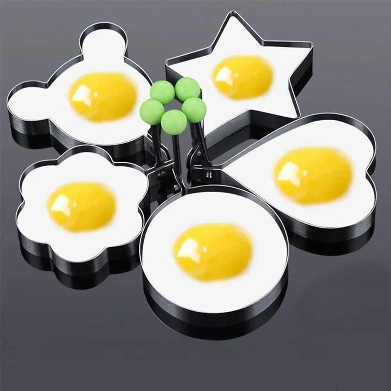 Stainless Steel Fried Egg Molds Stainless Steel Fried Egg Molds