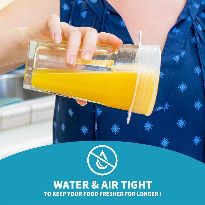 Stretchable Food Silicone Lid, 6 pieces/set Stretchable Food Silicone Lid, 6 pieces/set