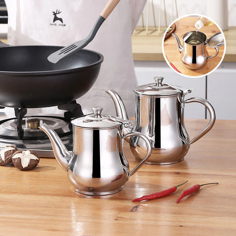 Stainless Steel Oiler Stainless Steel Oiler