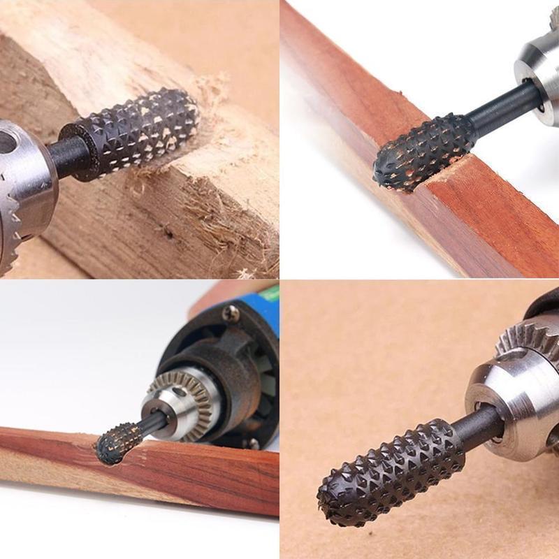 Premium Rotary Rasps Wood Set(10 pcs per set) Premium Rotary Rasps Wood Set(10 pcs per set)