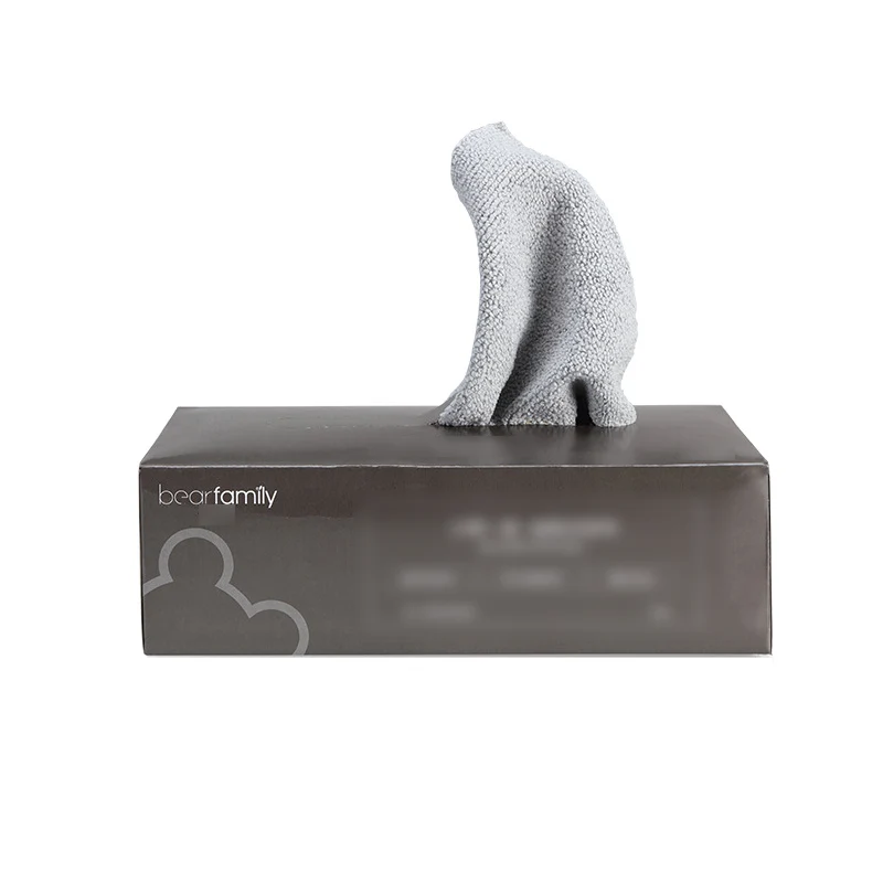 Pull-out absorbent microfibre cloths Pull-out absorbent microfibre cloths