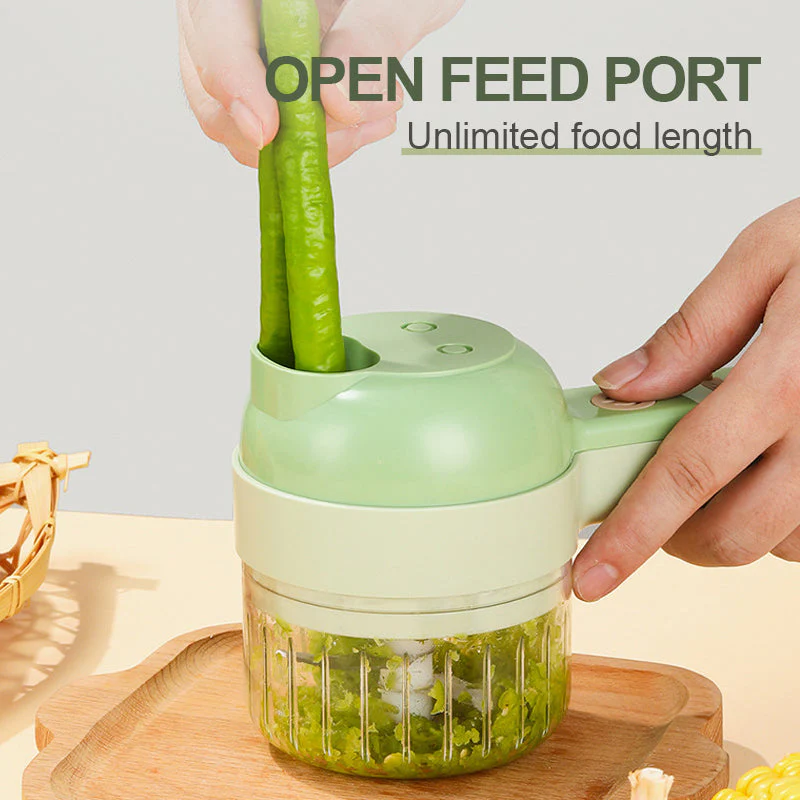 Wireless Electric Garlic Pounder Wireless Electric Garlic Pounder