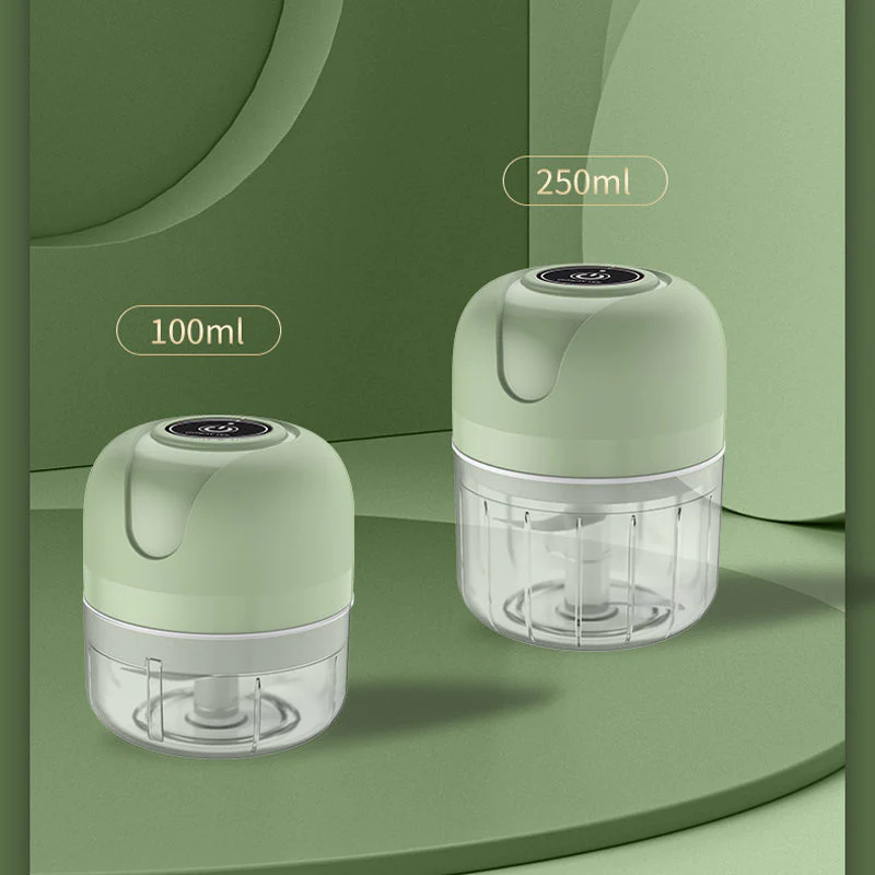 USB Rechargebale Electric Garlic Grinder USB Rechargebale Electric Garlic Grinder