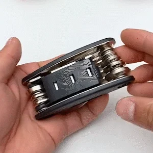 Hirundo 16-in-1 Chrome Plating EDC Multitool Hirundo 16-in-1 Chrome Plating EDC Multitool