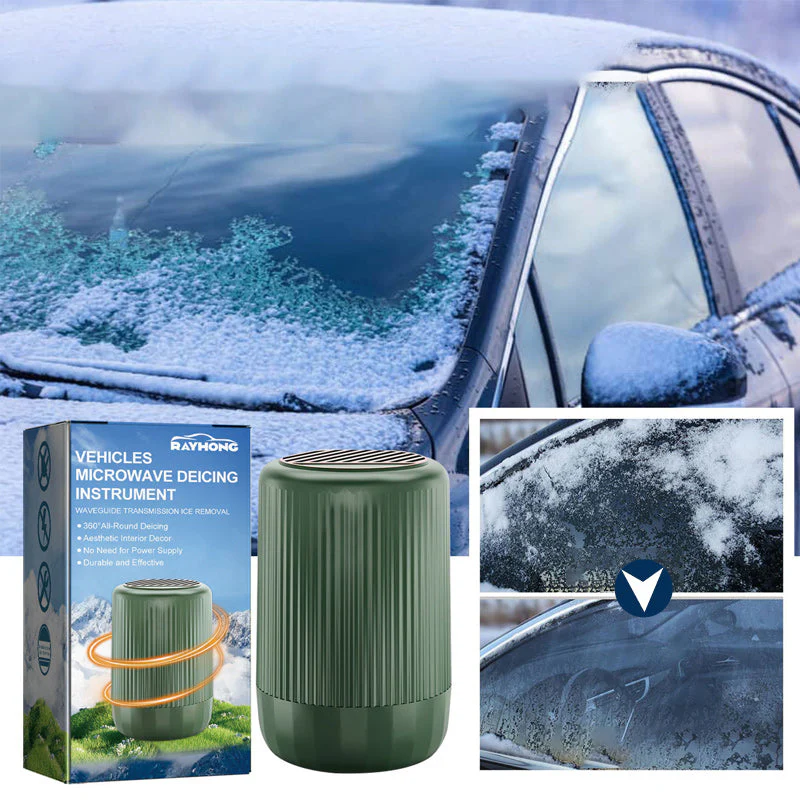 ❄Microwave Molecular De-Icing Instrume...
