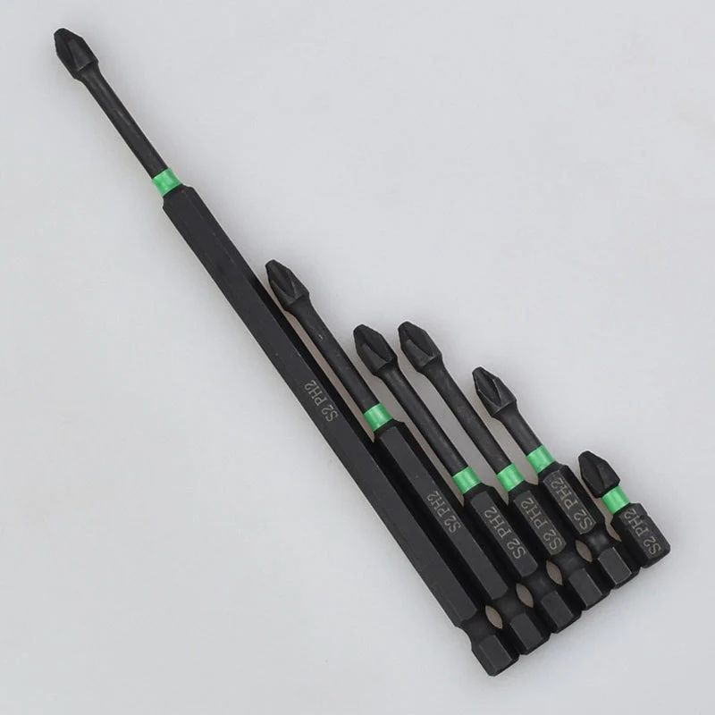 Cross Impact Screwdriver Bits Set (6 Pcs) Cross Impact Screwdriver Bits Set (6 Pcs)
