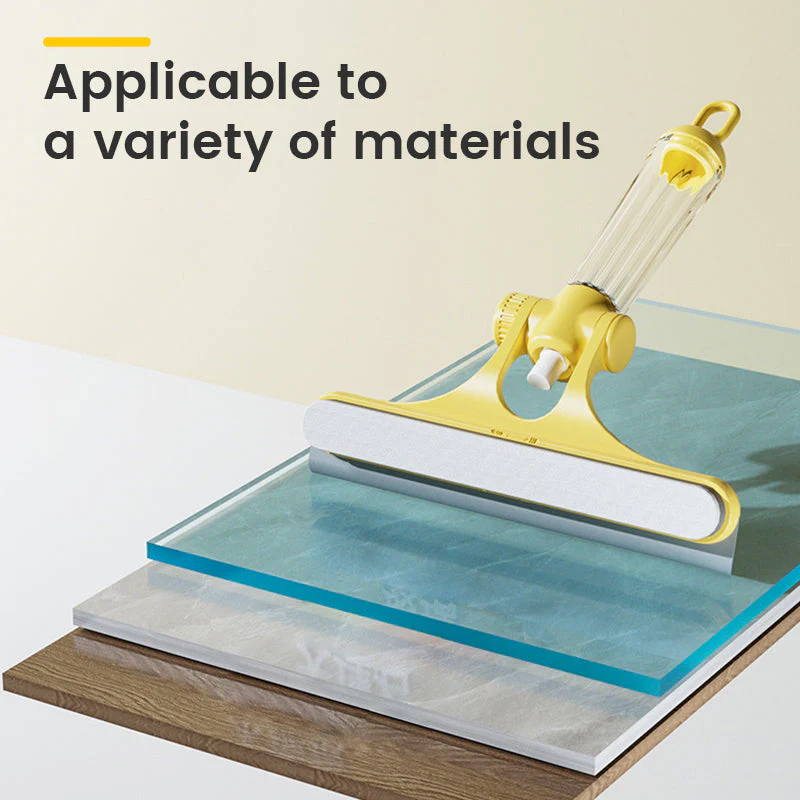 Glass Wiper with Sprayer