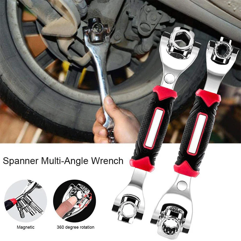 52 in 1 Universal Socket Spanner Wrench 52 in 1 Universal Socket Spanner Wrench
