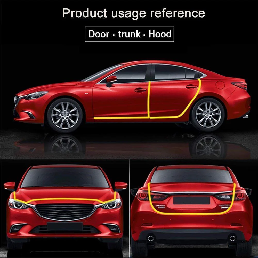 U Shape Car Door Edge Protector, 5M U Shape Car Door Edge Protector, 5M