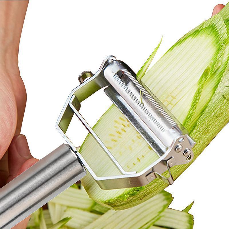 Stainless Steel Multi-function Vegetable Peeler Stainless Steel Multi-function Vegetable Peeler
