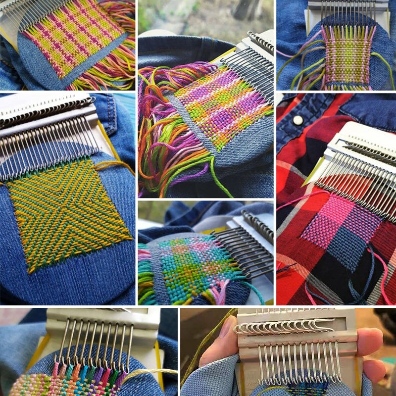 Darning Weaving Loom Kit Darning Weaving Loom Kit