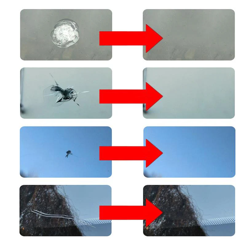 Automotive Glass Nano Repair Fluid Automotive Glass Nano Repair Fluid