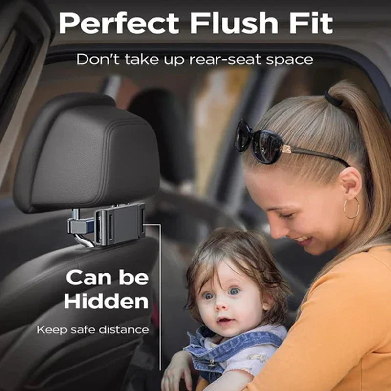 Headrest Tablet Mount Headrest Tablet Mount