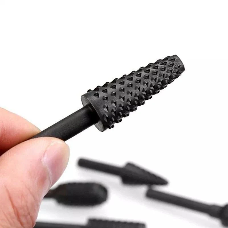 Premium Rotary Rasps Wood Set(10 pcs per set) Premium Rotary Rasps Wood Set(10 pcs per set)