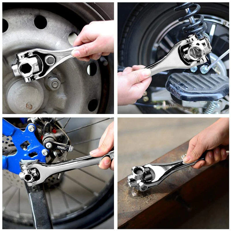 52 in 1 Universal Socket Spanner Wrench 52 in 1 Universal Socket Spanner Wrench