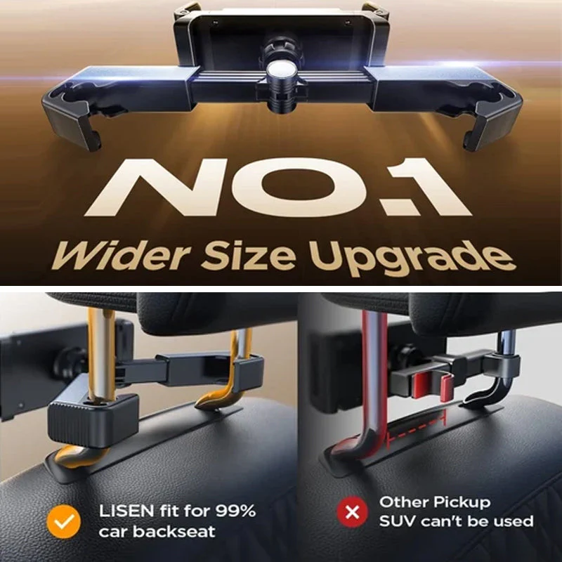 Headrest Tablet Mount Headrest Tablet Mount