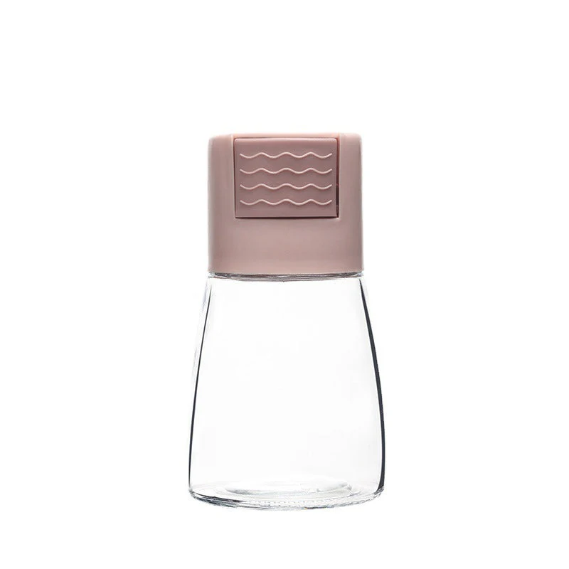 Salt and Pepper Shakers Precise Quantitative Push Type Salt and Pepper Shakers Precise Quantitative Push Type