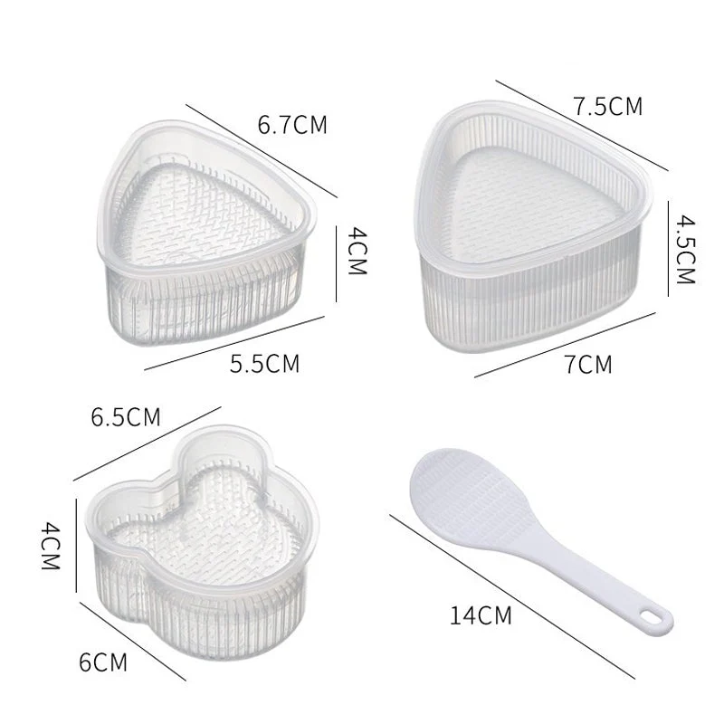 Creative Sushi Riceball Molds