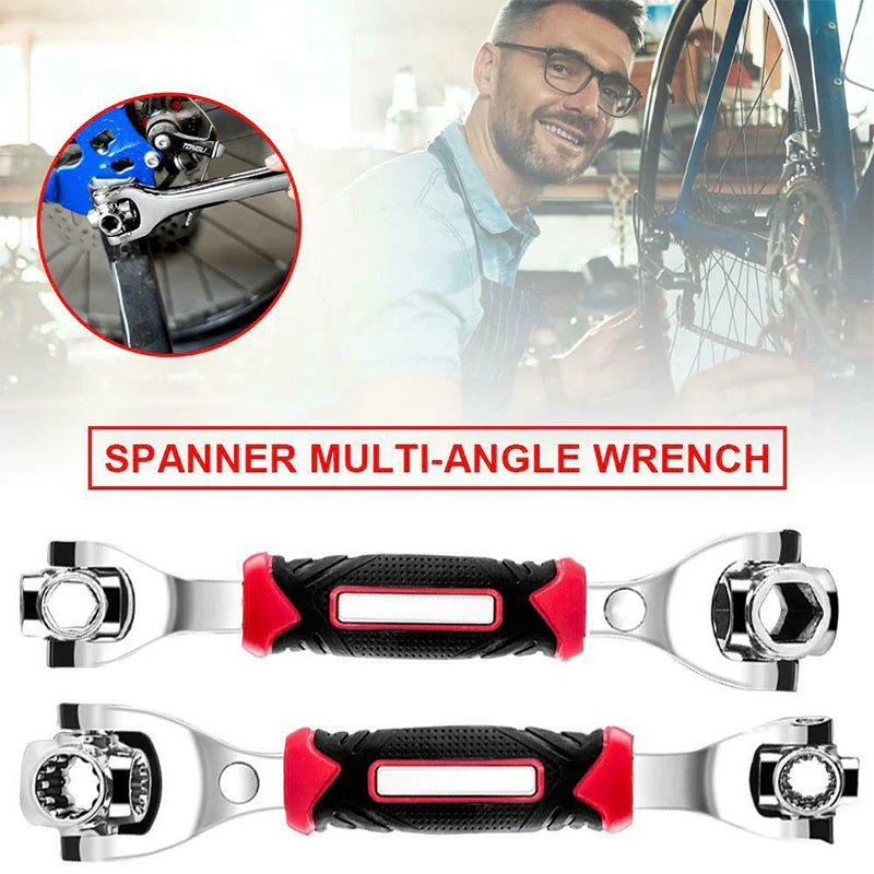 52 in 1 Universal Socket Spanner Wrench 52 in 1 Universal Socket Spanner Wrench