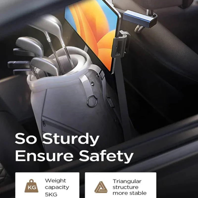 Headrest Tablet Mount Headrest Tablet Mount