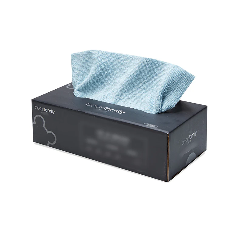 Pull-out absorbent microfibre cloths Pull-out absorbent microfibre cloths