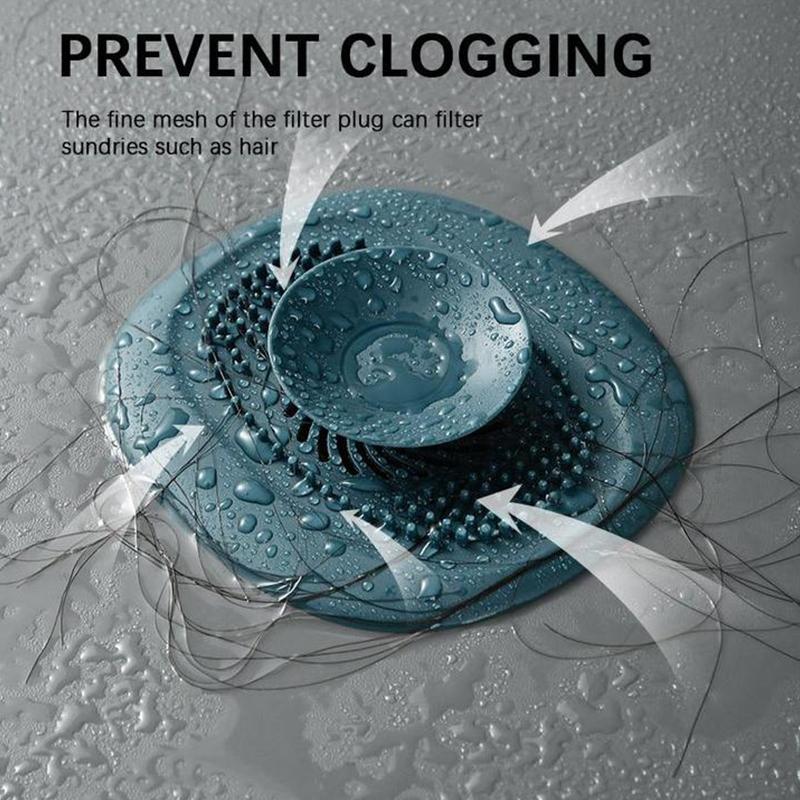 Silicone Sink Filter Floor Drain Cover