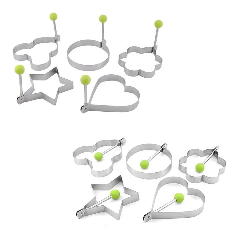 Stainless Steel Fried Egg Molds Stainless Steel Fried Egg Molds