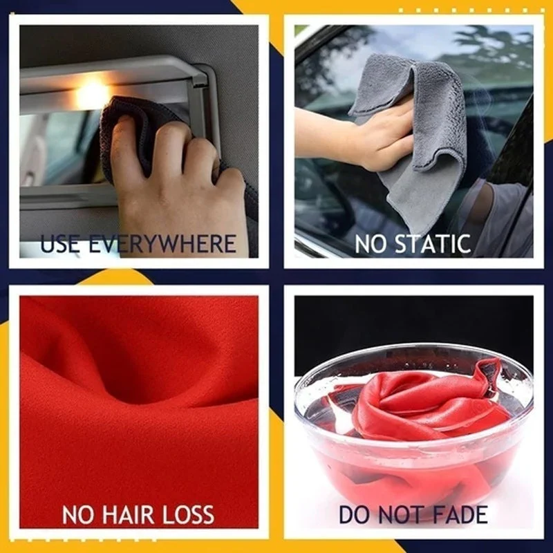 Teyou Super Absorbent Car Drying Towel Teyou Super Absorbent Car Drying Towel
