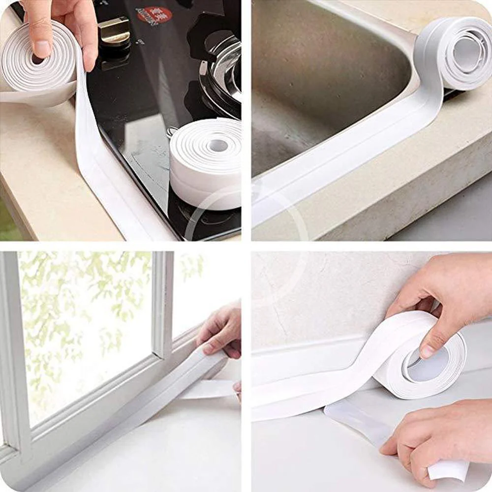 Waterproof & Adhesive Caulk Strip Waterproof & Adhesive Caulk Strip