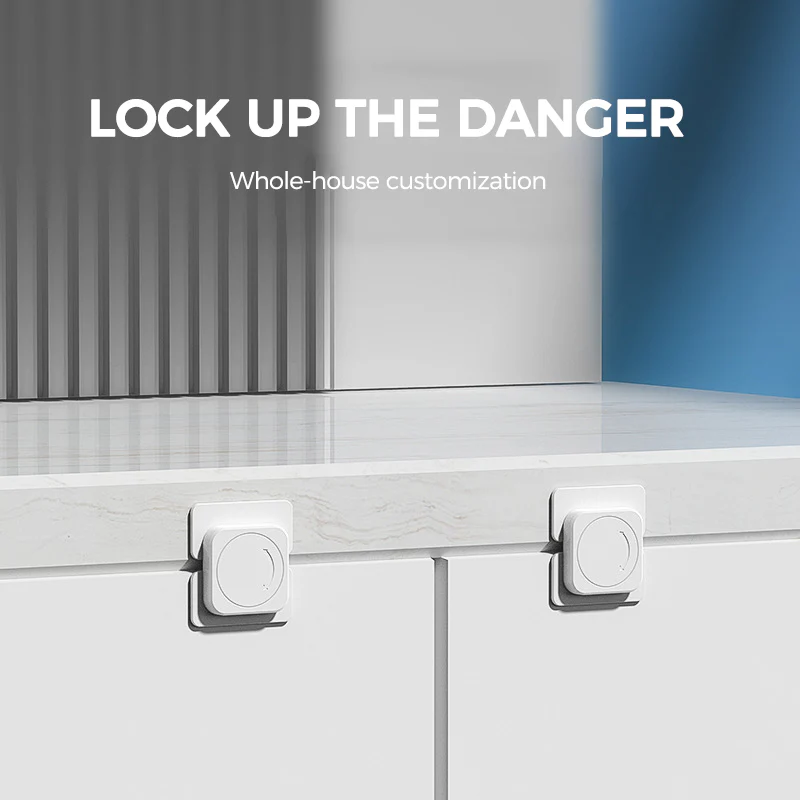 Refrigerator Lock Kids Safety Cabinet Door Lock Refrigerator Lock Kids Safety Cabinet Door Lock