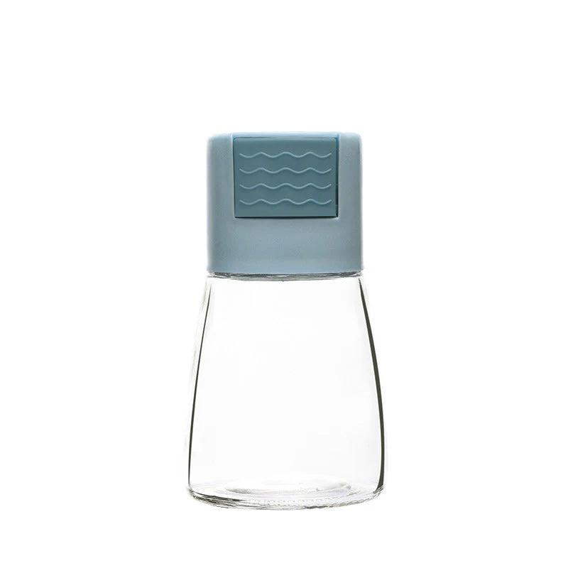 Salt and Pepper Shakers Precise Quantitative Push Type Salt and Pepper Shakers Precise Quantitative Push Type