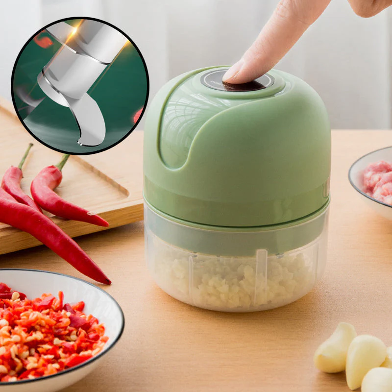USB Rechargebale Electric Garlic Grinder USB Rechargebale Electric Garlic Grinder