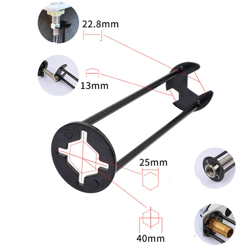 Four-jaw Hex Wrench Four-jaw Hex Wrench